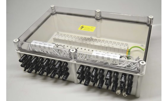 TARU GAK 2IN/1OUTx8 8MPPT 8ÜS MC4